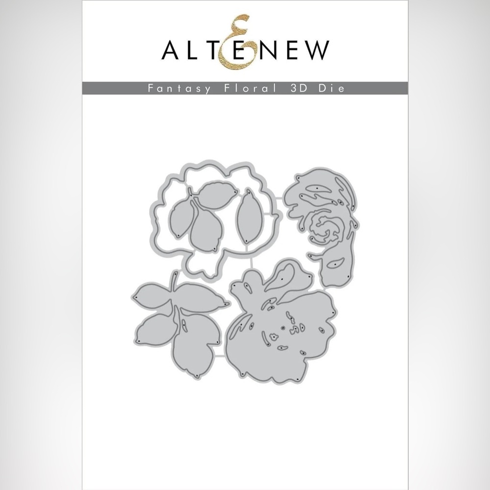 Altenew Fantasy Floral Layering Die